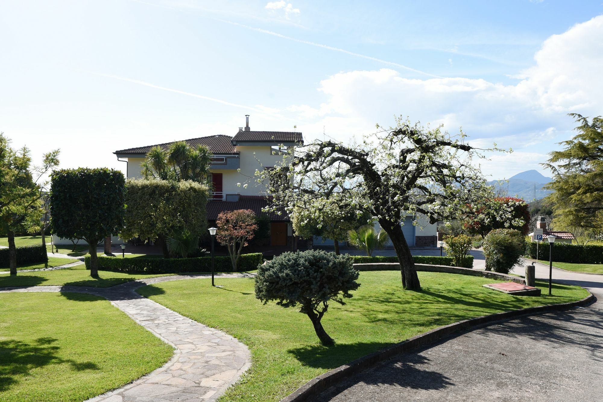 B&B Sentiero Romantico 이볼리 외부 사진