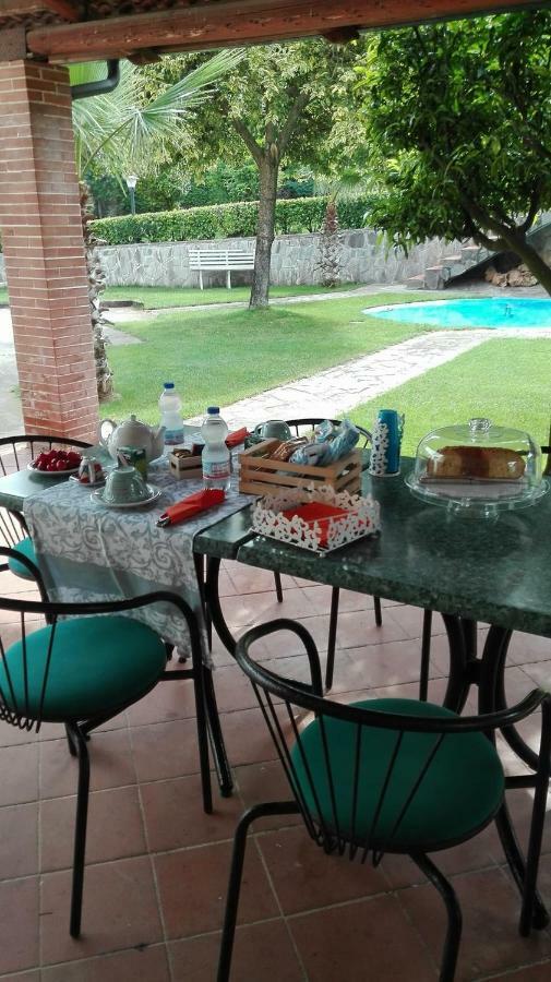 B&B Sentiero Romantico 이볼리 외부 사진