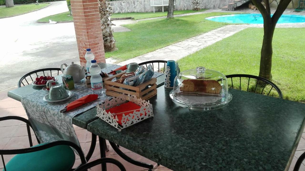B&B Sentiero Romantico 이볼리 외부 사진